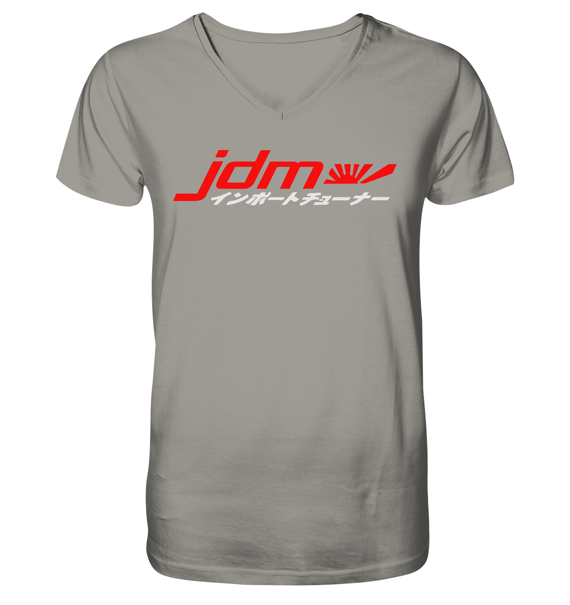 JDM 4-Life Casual - V-Neck Shirt