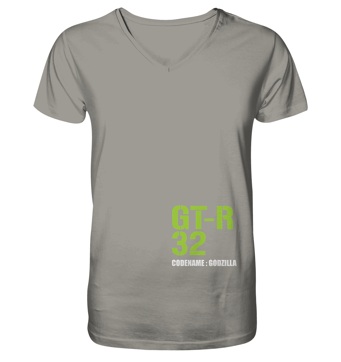 R-32 Skyline - V-Neck Shirt