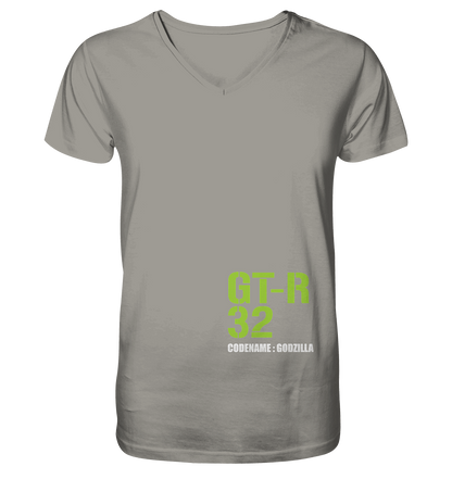 R-32 Skyline - V-Neck Shirt