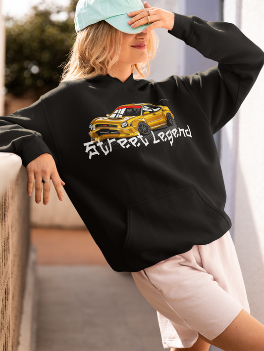 Bugeye Street Legend  - Premium Unisex Hoodie