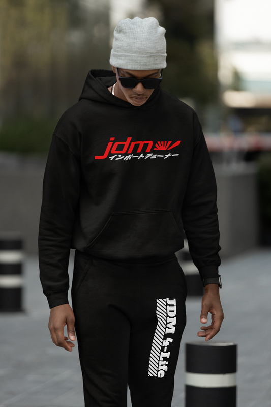 JDM 4-Life Casual - Premium Unisex Hoodie