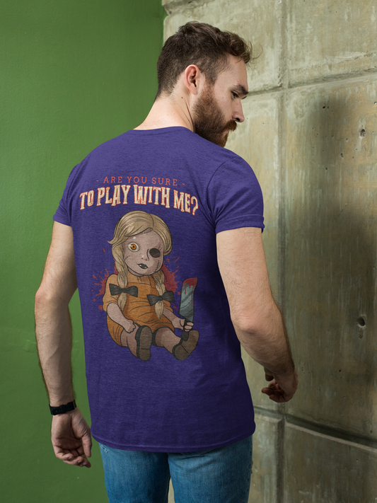 ARe you sure to play with me ? - Premium Shirt