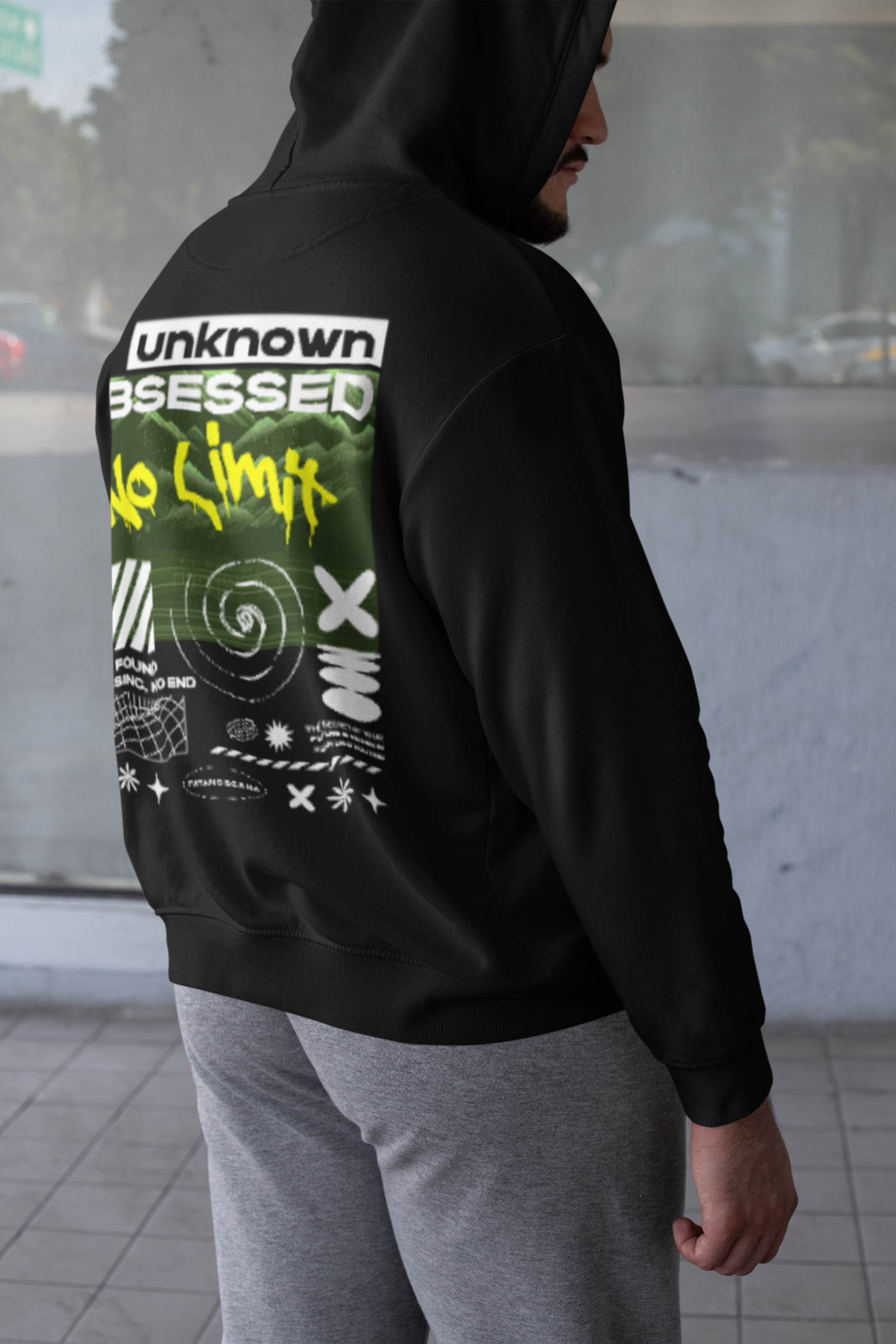 Unknown Obsessed No Limit  - Premium Unisex Hoodie