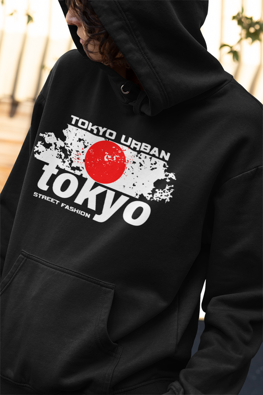 Tokyo Urban  - Premium Unisex Hoodie