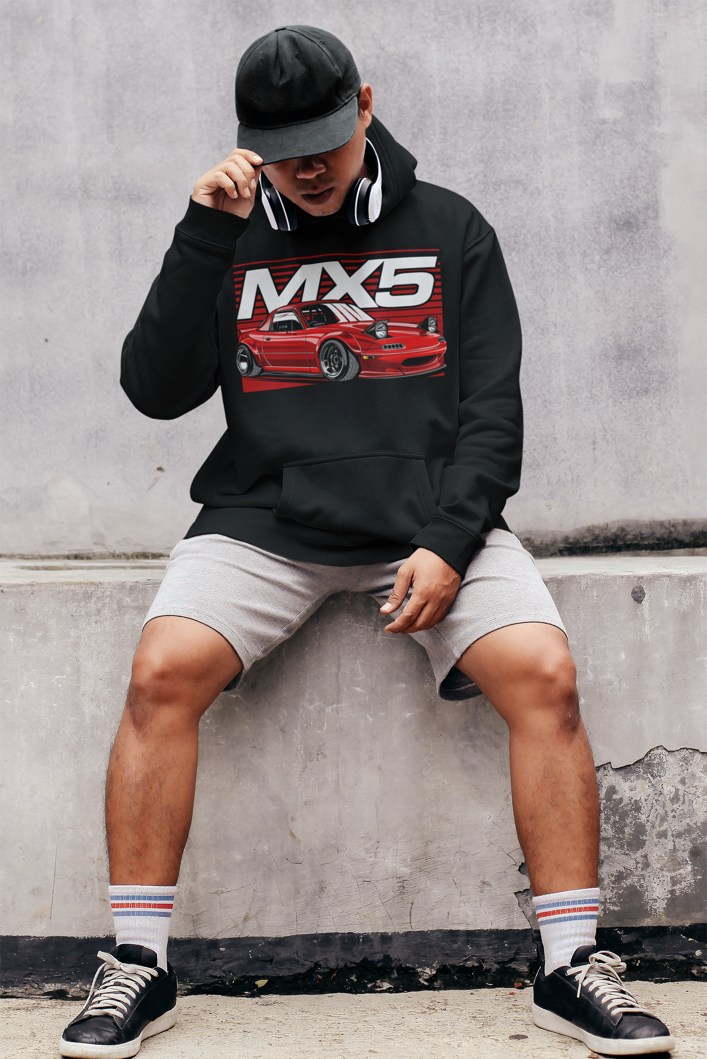 MX5 NA Widebody - Premium Unisex Hoodie