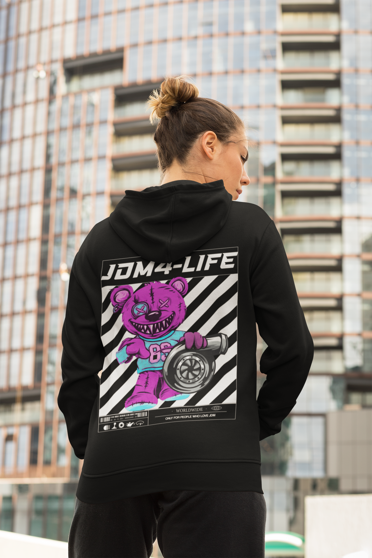 JDM 4Life "Boosted Zombie" Women