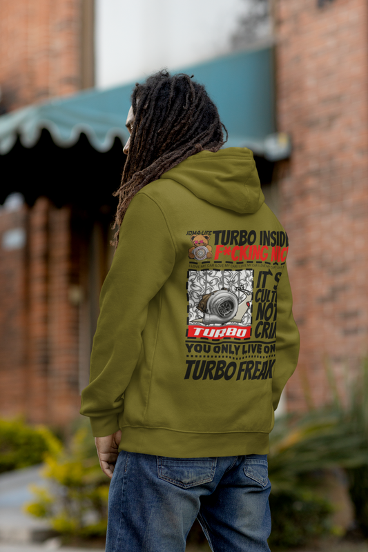 Turbo Inside snake  - Premium Unisex Hoodie