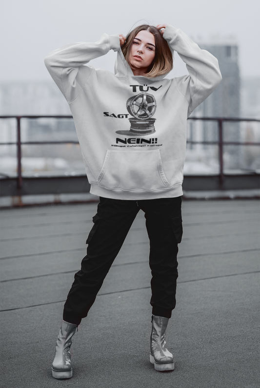 Tüv sagt Nein! #miregal - Premium Unisex Hoodie