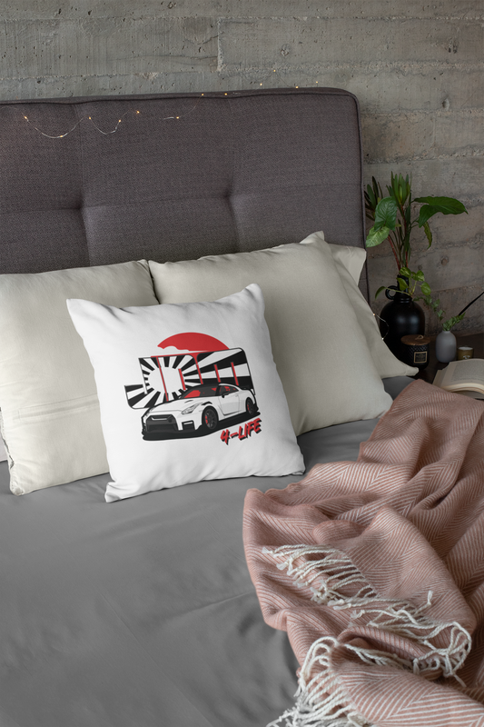 JDM4-Life R35 Merch - Kissen 40x40cm