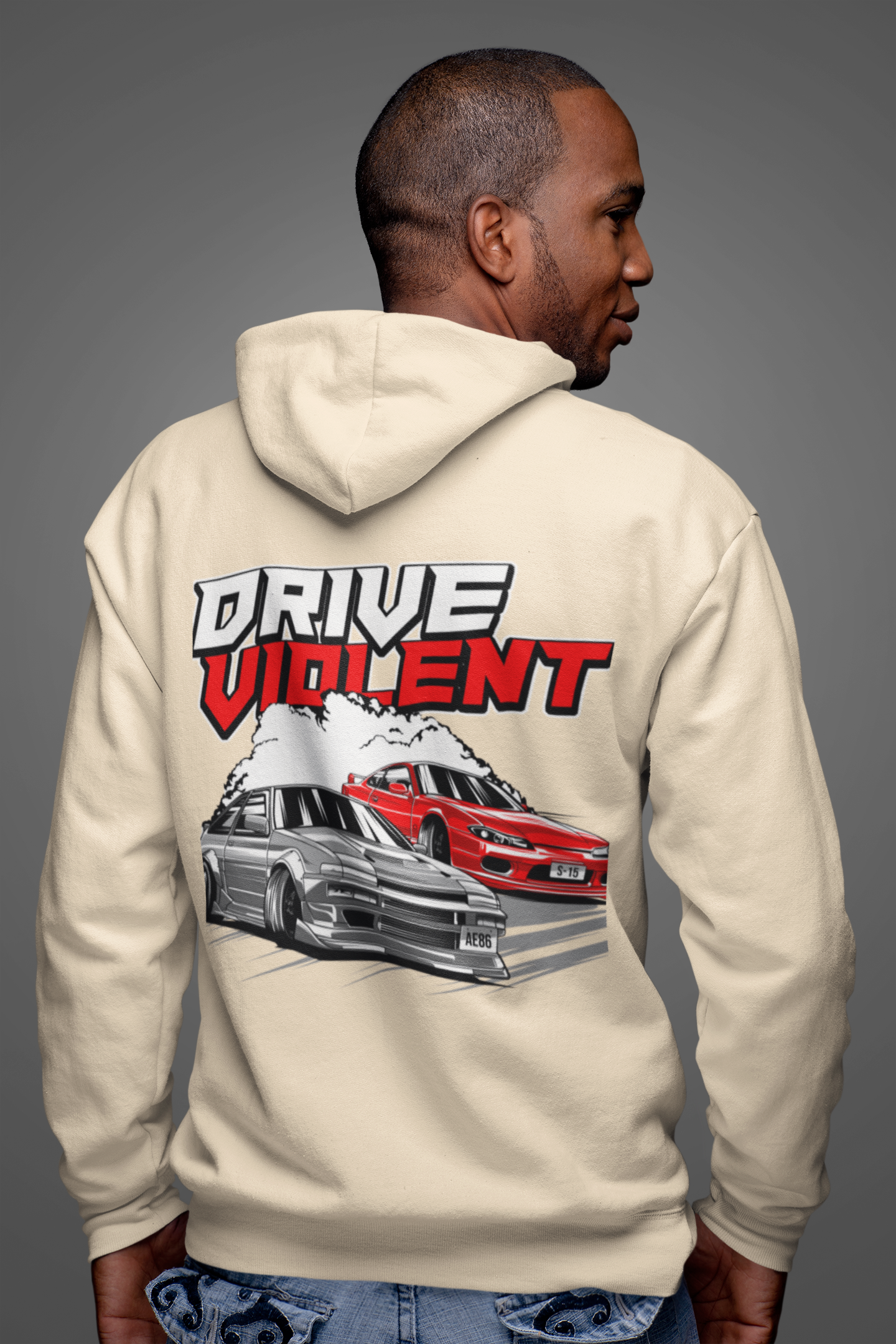 Drift "Violent" - Organic Hoodie