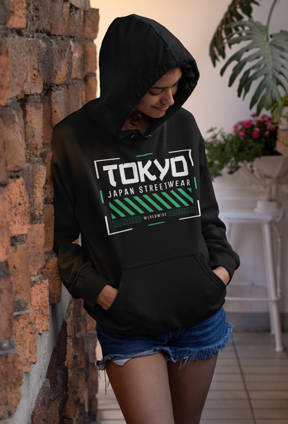 Tokyo Japan Streetwear - Premium Unisex Hoodie