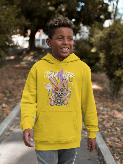 JDM4-Life "Rim" Bunny - Kids Premium Hoodie