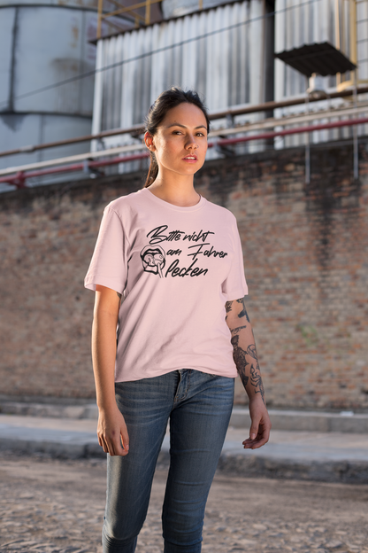 Bitte nicht am Fahrer lecken  - Ladies Premium Shirt