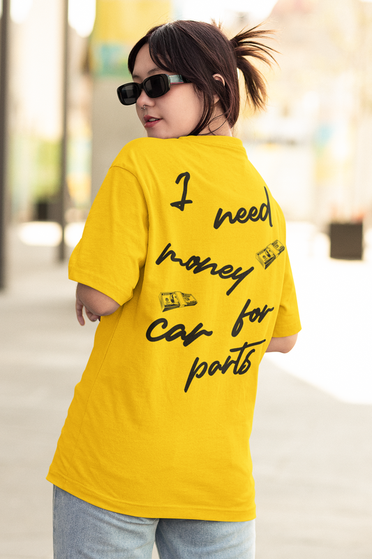 I need money for car parts - Ladies Premium Shirt