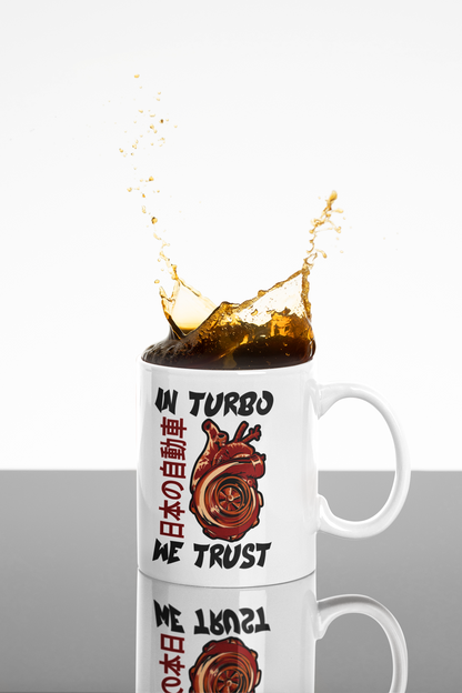 In Turbo We Trust - Magic Mug