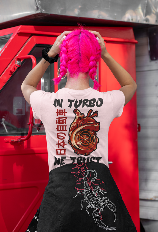 In Turbo We Trust - Ladies Premium Shirt