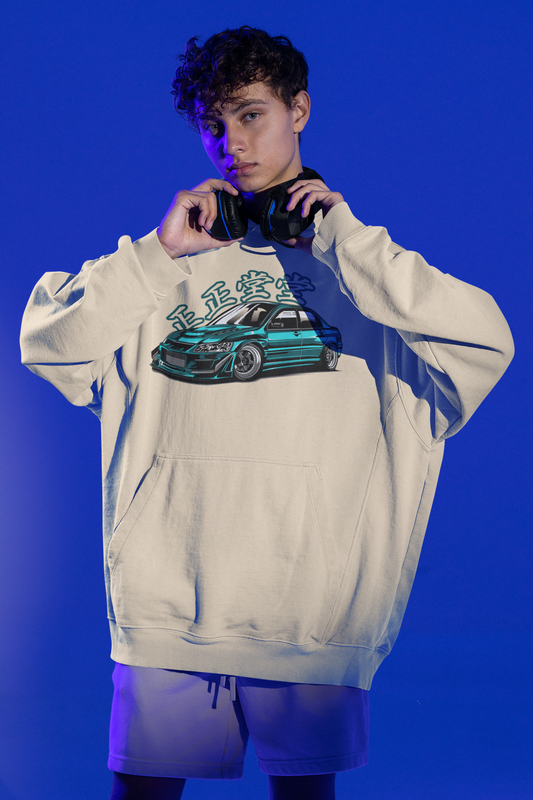 Evo 8 Show - Organic Oversize Hoodie