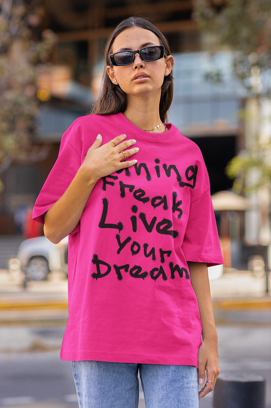 Live your Dream - Ladies Premium Shirt