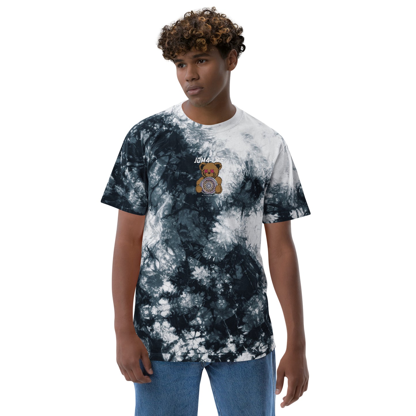 Oversized Batik T-Shirt JDM4-Life