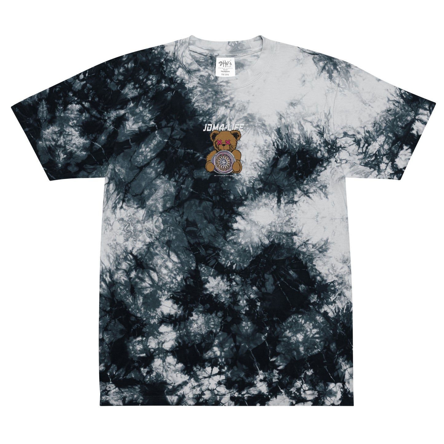 Oversized Batik T-Shirt JDM4-Life