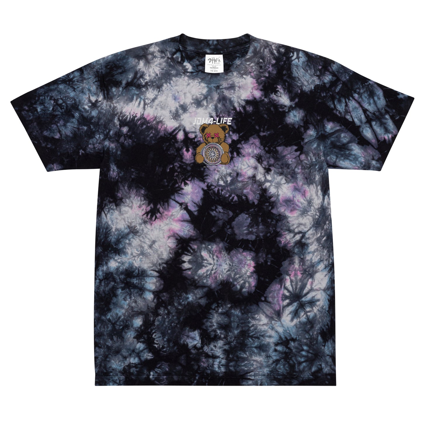 Oversized Batik T-Shirt JDM4-Life