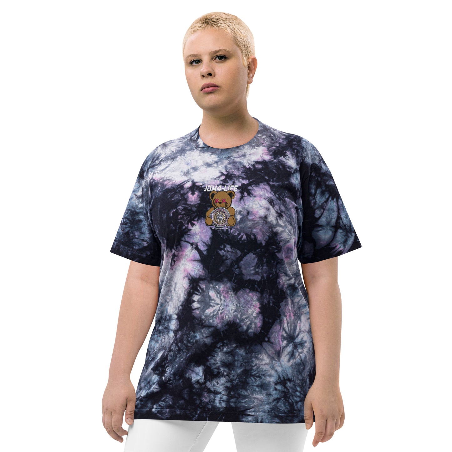 Oversized Batik T-Shirt JDM4-Life
