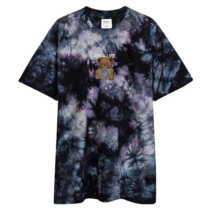 Oversized Batik T-Shirt JDM4-Life