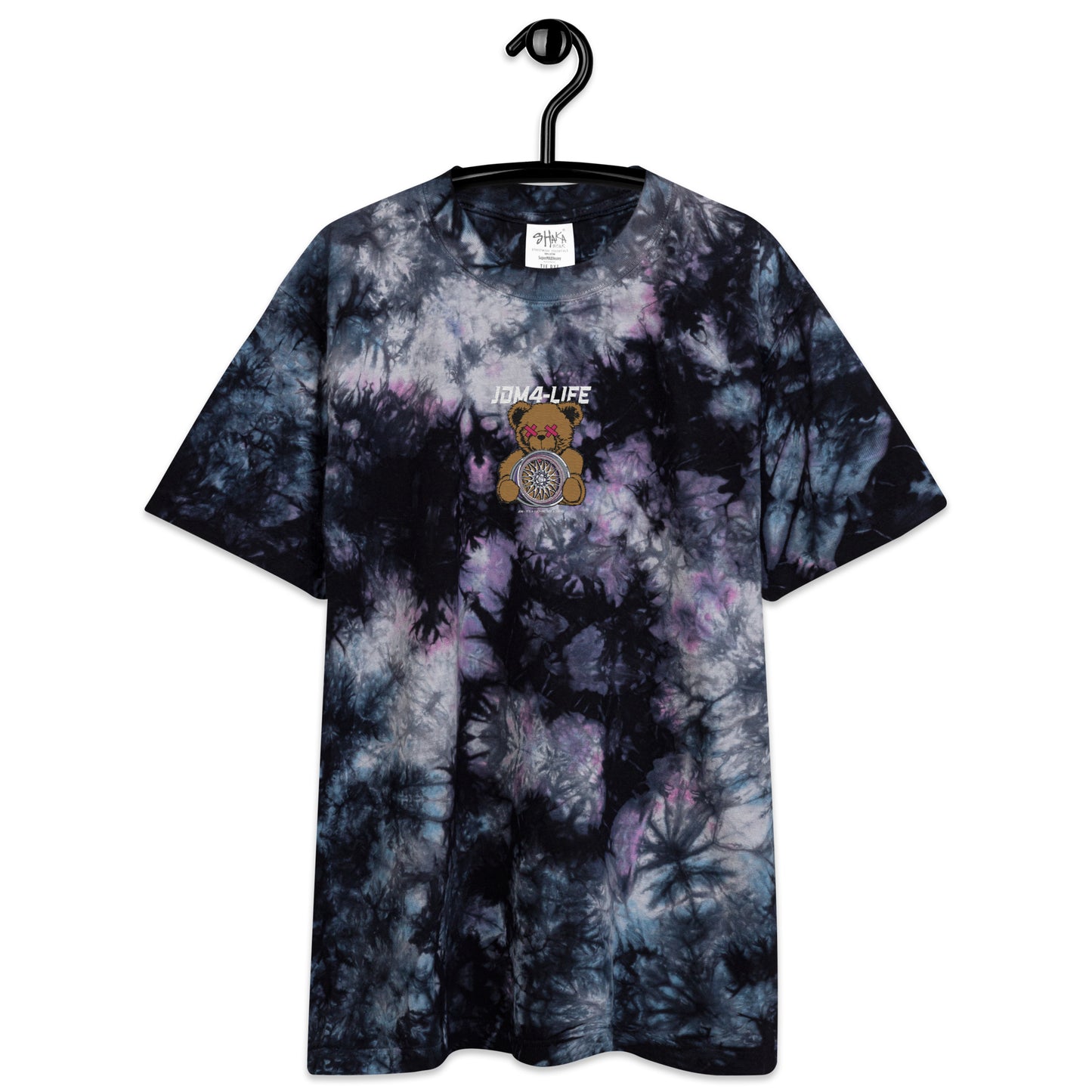 Oversized Batik T-Shirt JDM4-Life