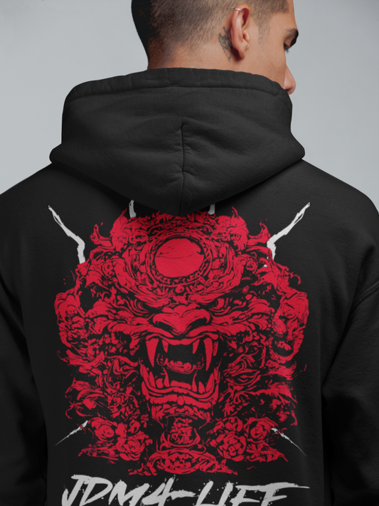 Lightning Monster - Premium Unisex Hoodie