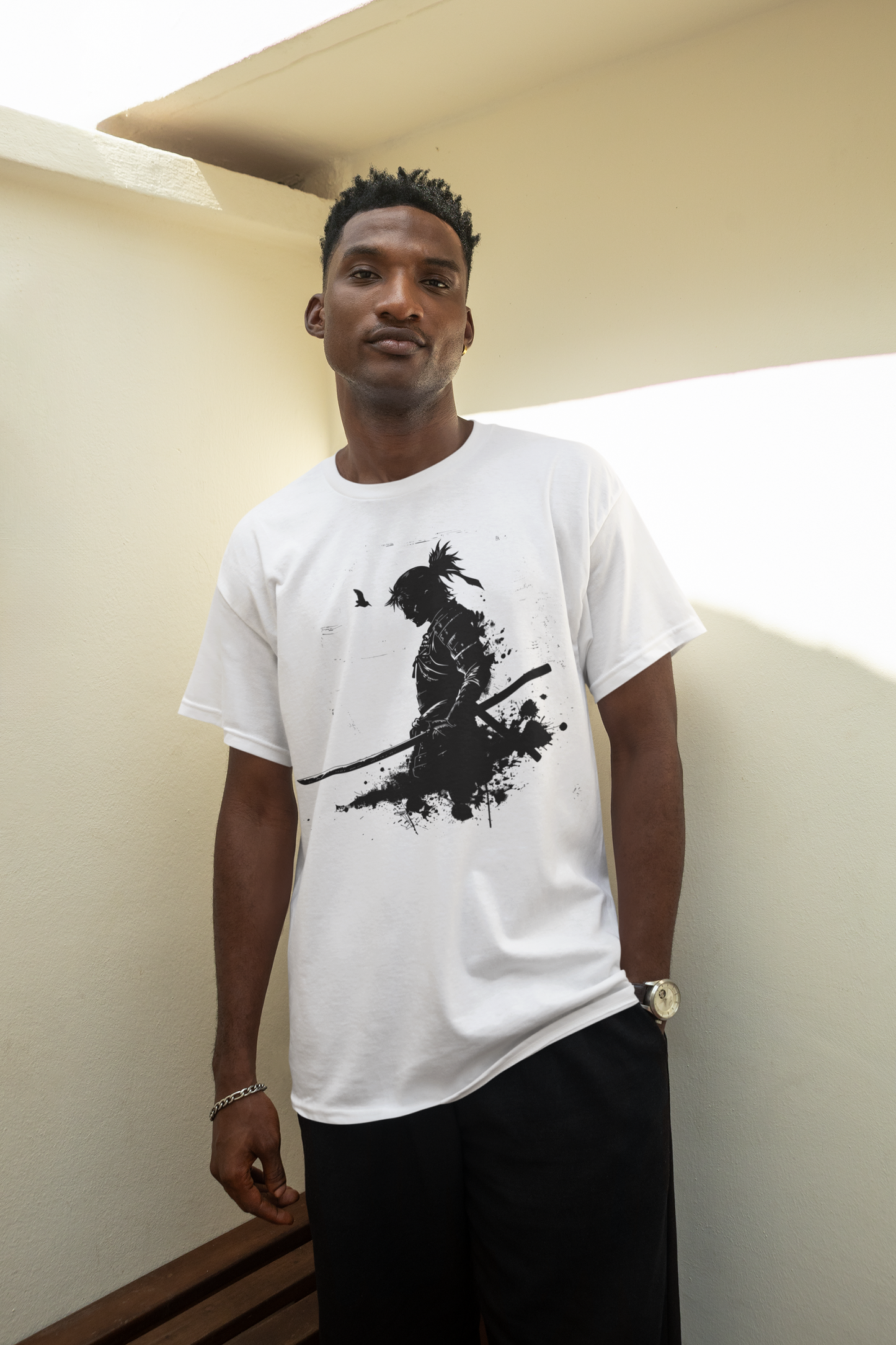 Samurai Splash - Premium Shirt