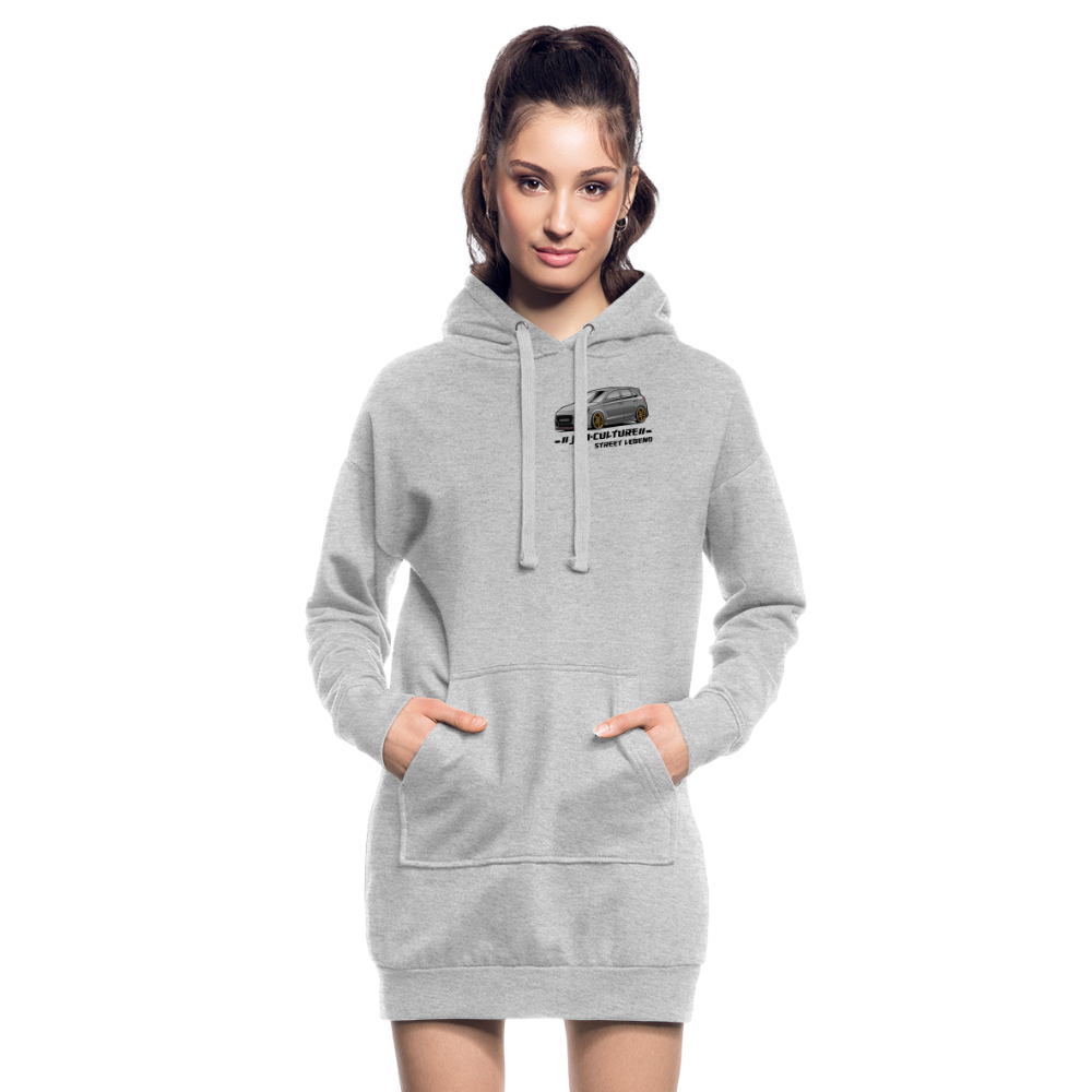 I30 N Hoodie Dress - Grau meliert