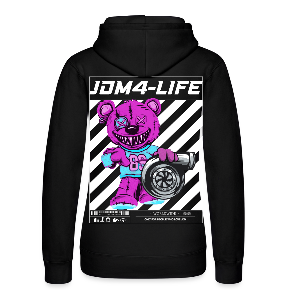 JDM 4Life "Boosted Zombie" Women - Schwarz