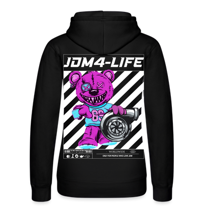 JDM 4Life "Boosted Zombie" Women - Schwarz