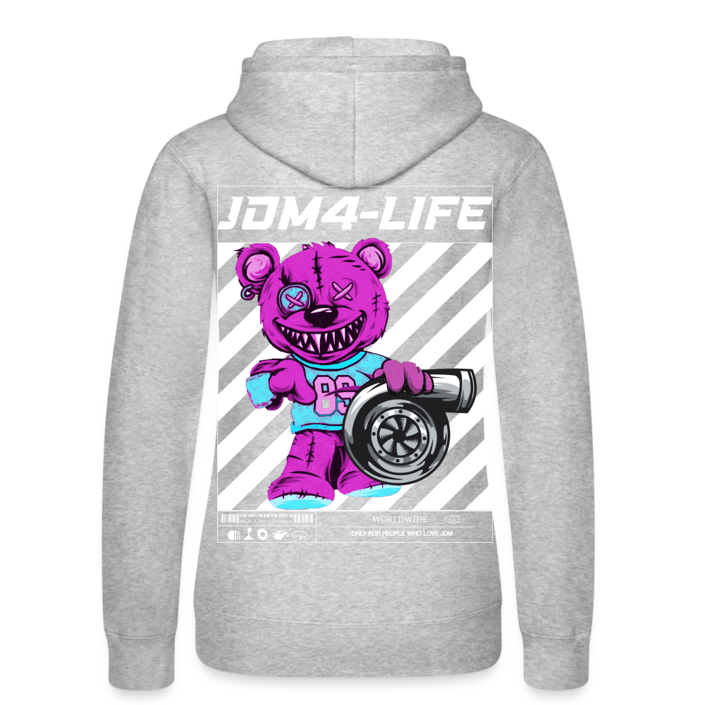 JDM 4Life "Boosted Zombie" Women - Grau meliert