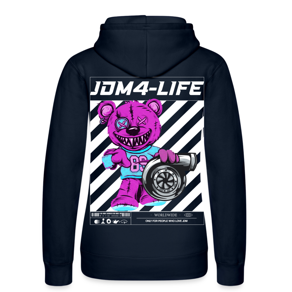 JDM 4Life "Boosted Zombie" Women - Navy