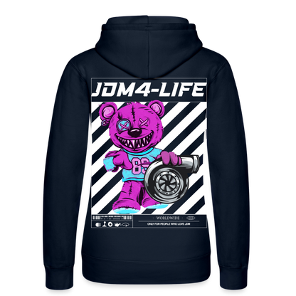 JDM 4Life "Boosted Zombie" Women - Navy