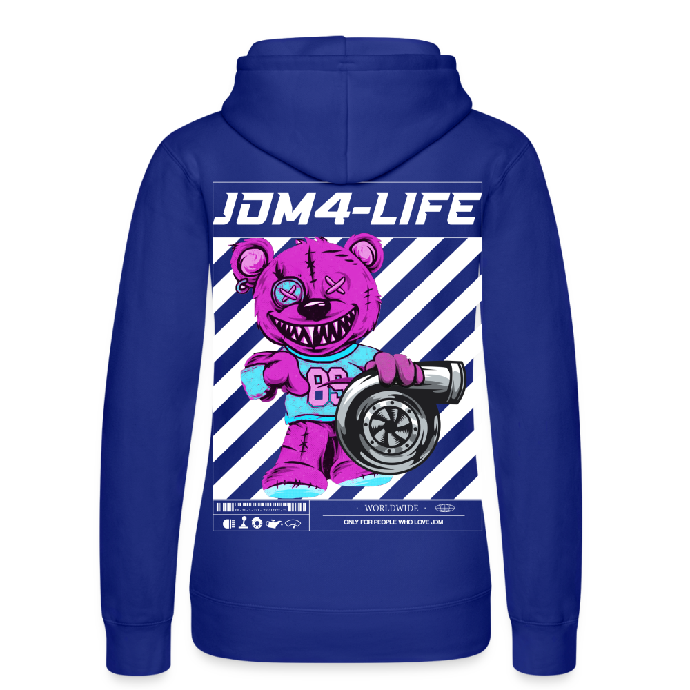 JDM 4Life "Boosted Zombie" Women - Royalblau