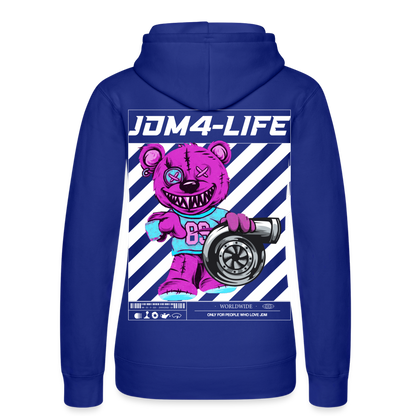 JDM 4Life "Boosted Zombie" Women - Royalblau