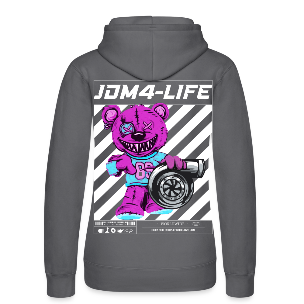 JDM 4Life "Boosted Zombie" Women - Grau