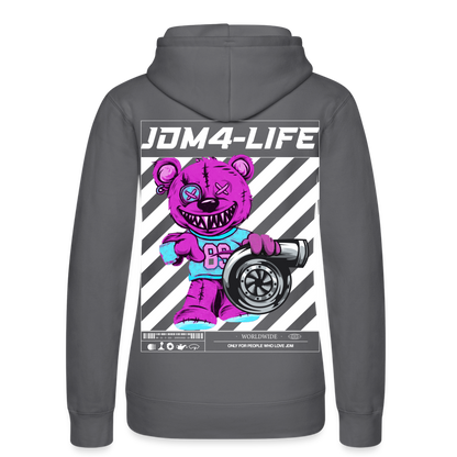 JDM 4Life "Boosted Zombie" Women - Grau