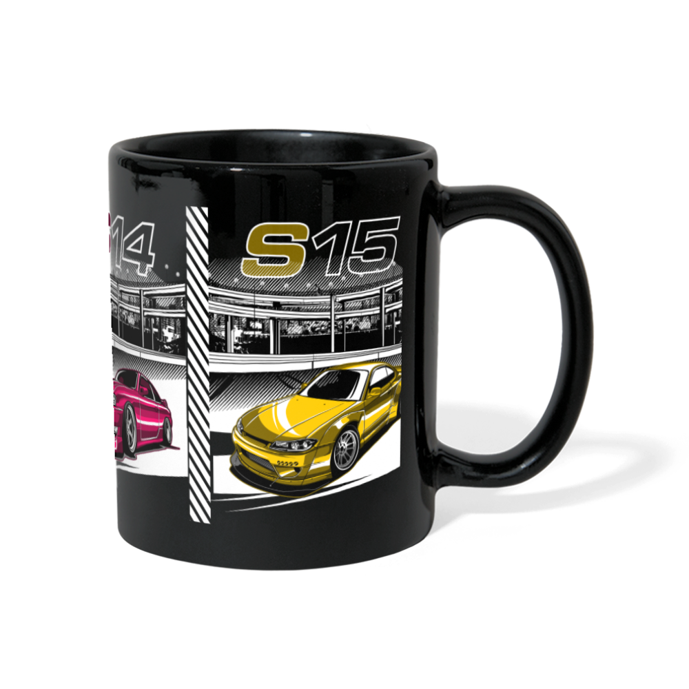 The "S" Family Tasse - Schwarz