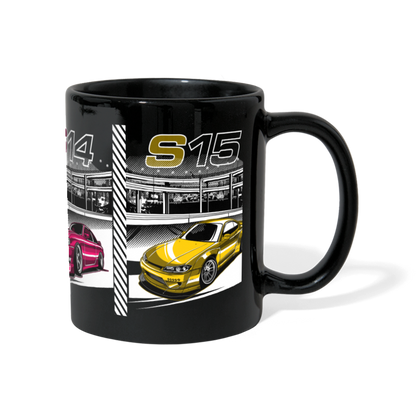 The "S" Family Tasse - Schwarz