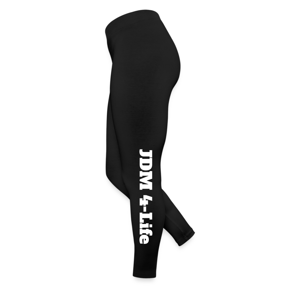 JDM 4-Life Leggings - Schwarz