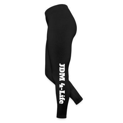 JDM 4-Life Leggings - Schwarz