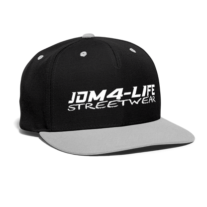 Kontrast Snapback Cap Promo - Schwarz/Grau