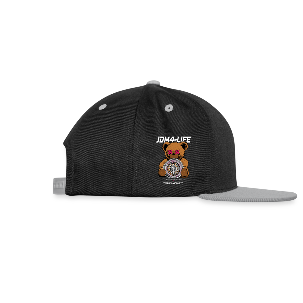 Kontrast Snapback Cap Promo - Schwarz/Grau