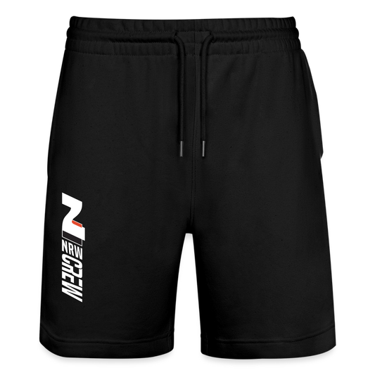 #N_NRW_CREW Stanley/Stella Unisex Bio Joggingshorts Trainer - Schwarz