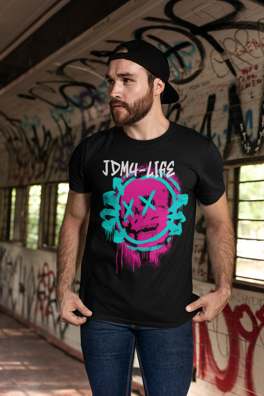 JDM4-LIFE Graffiti - Premium Shirt