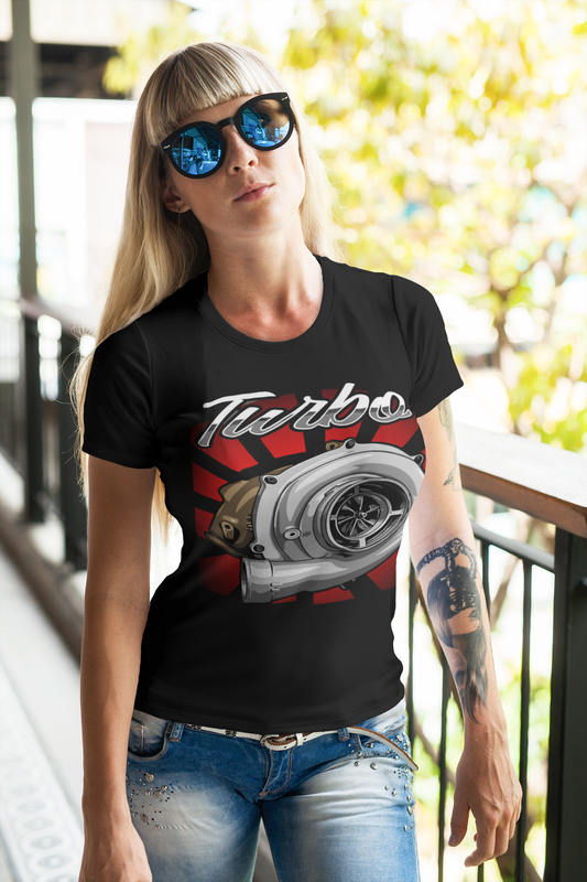 Turbo Inside - Ladies Premium Shirt