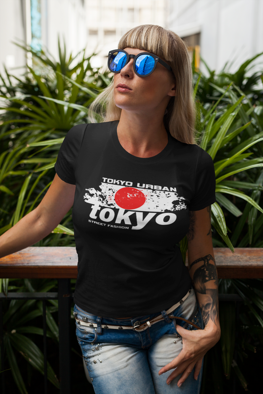 Tokyo Urban  - Ladies Premium Shirt